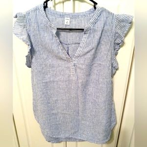 Old Navy Womens Sleevless Top Sz M